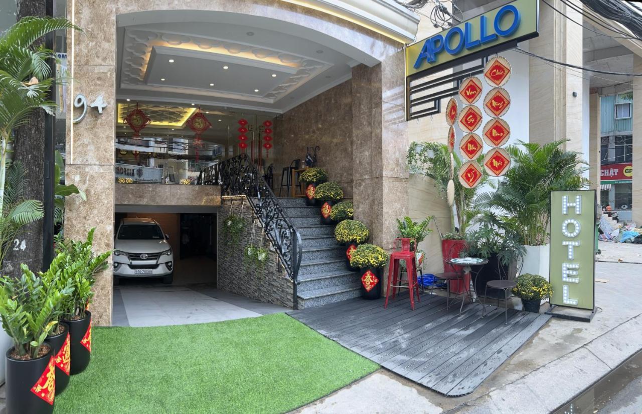 Apollo Airport Hotel Ho Či Minovo Město Exteriér fotografie