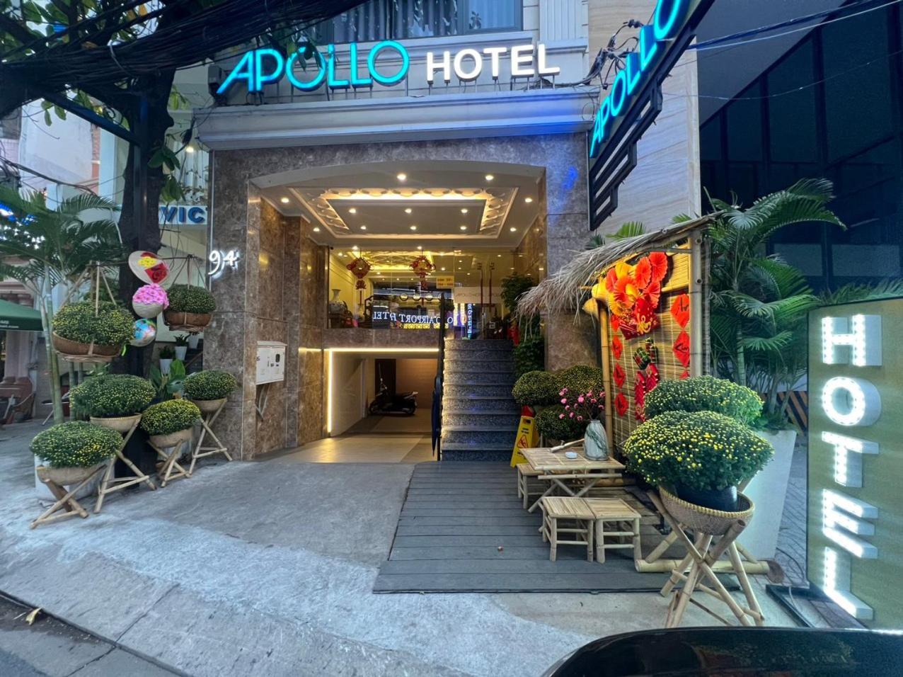 Apollo Airport Hotel Ho Či Minovo Město Exteriér fotografie