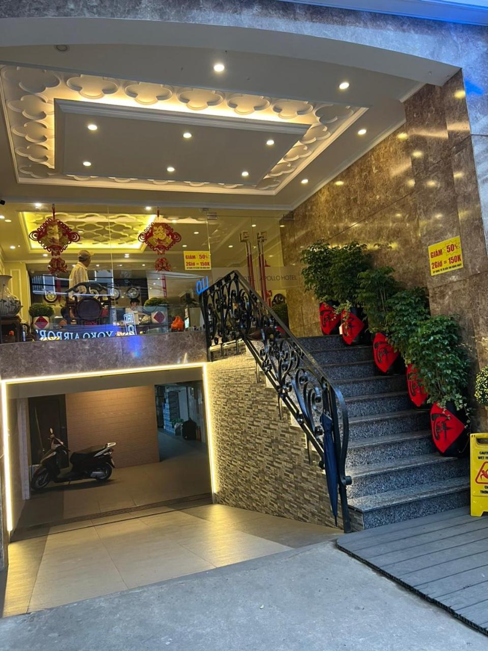 Apollo Airport Hotel Ho Či Minovo Město Exteriér fotografie