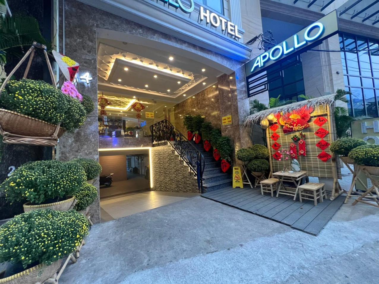 Apollo Airport Hotel Ho Či Minovo Město Exteriér fotografie
