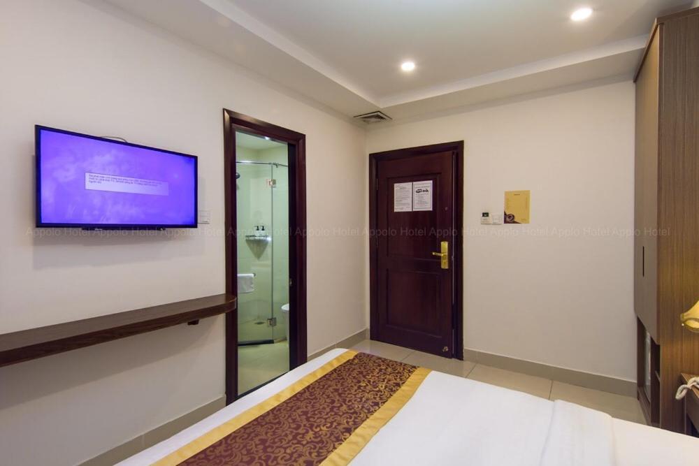Apollo Airport Hotel Ho Či Minovo Město Exteriér fotografie